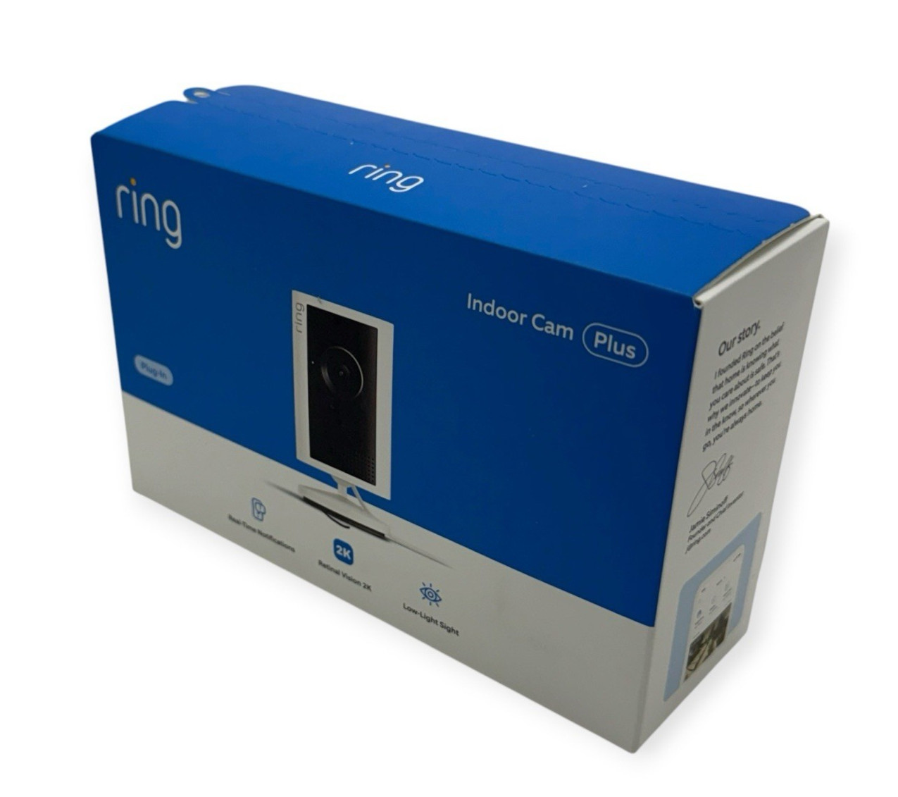 Ring Indoor Cam Plus 2K Retinal Camera -Brand New Sealed – ✅✅