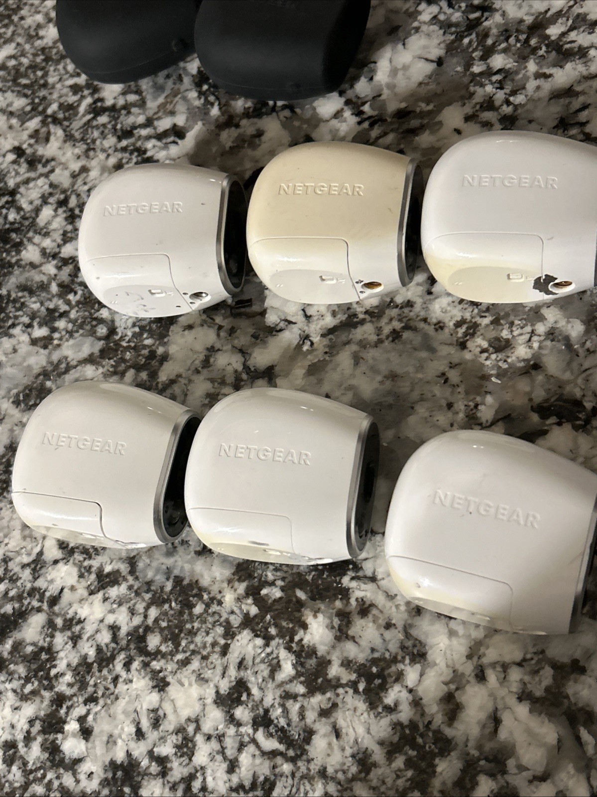 Netgear Arlo VMC3030 Add-on HD In/ Outdoor Security Cameras /UNTESTED /LOT 6 +