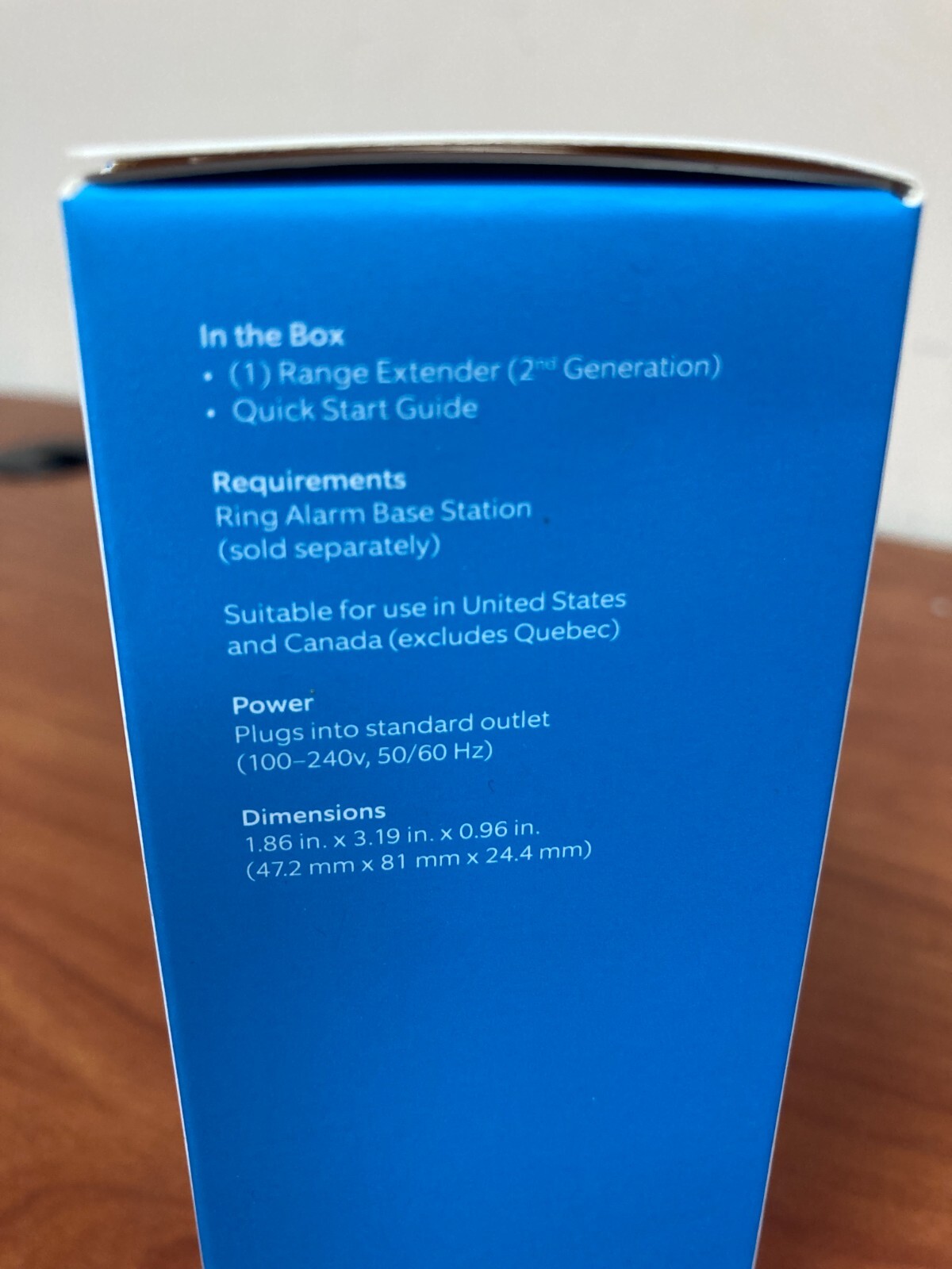 Ring Alarm Range Extender – 2nd Gen