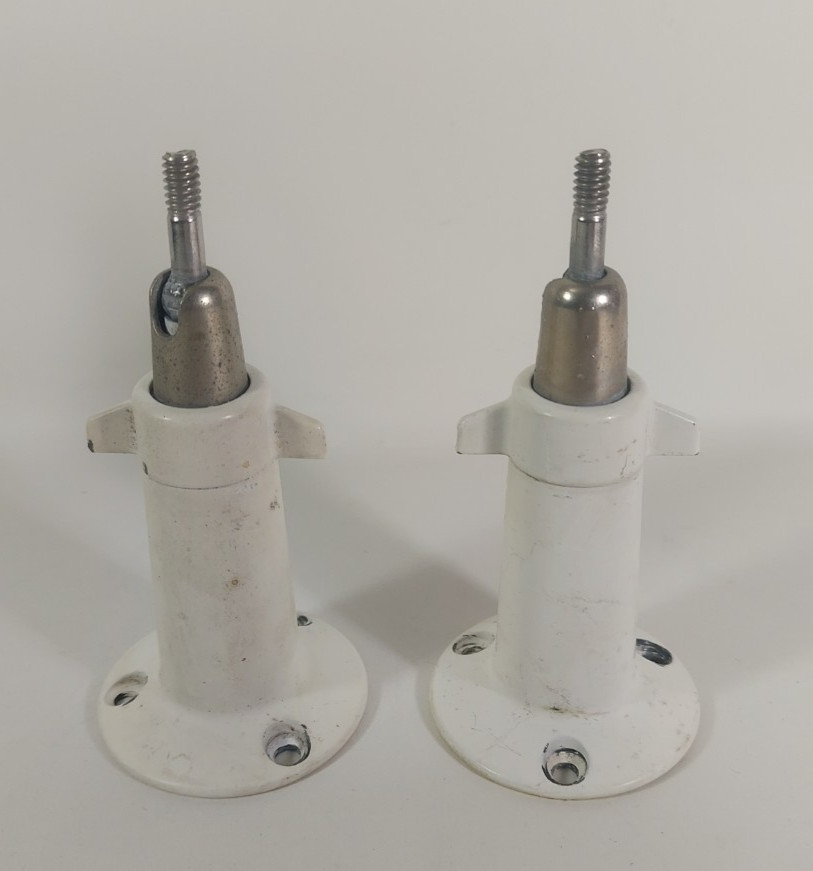Lot of 2 Netgear Arlo VMC3030 Wireless Security Cameras with Base and batteries