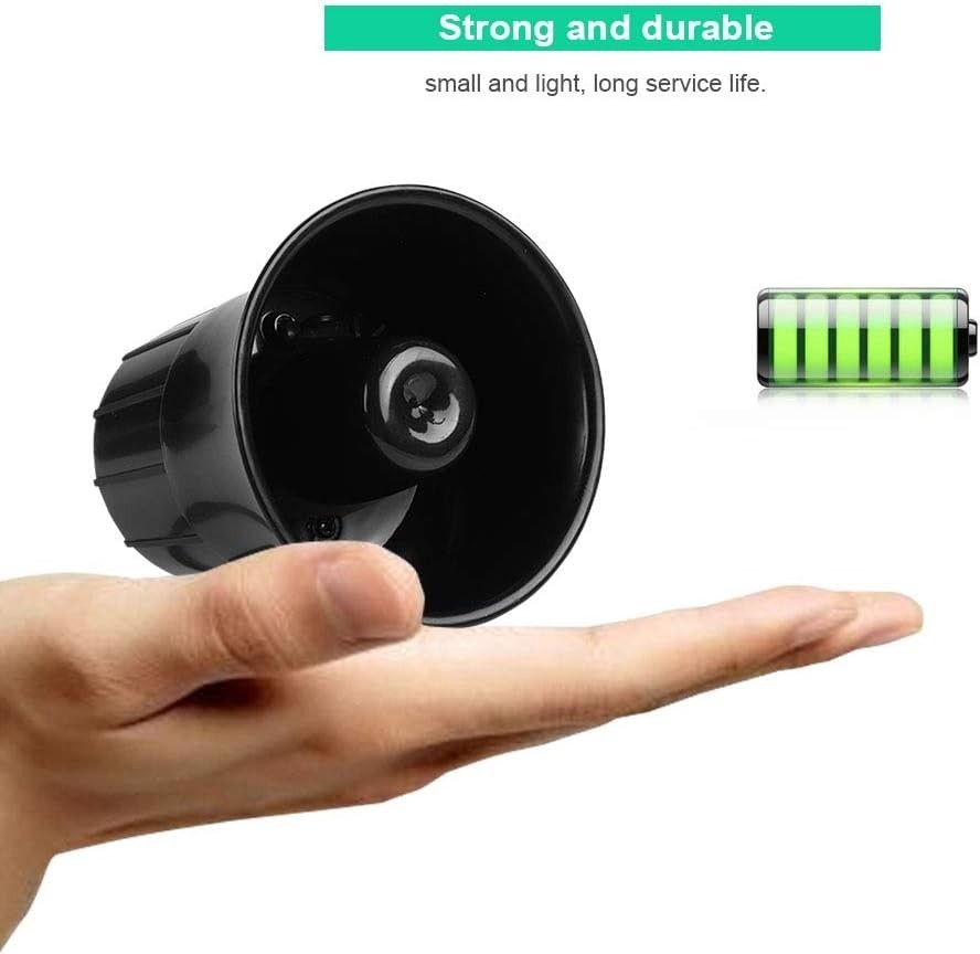 ES-626 12V Siren – Reliable 110dB Outdoor Alarm for Enhanced Property Security