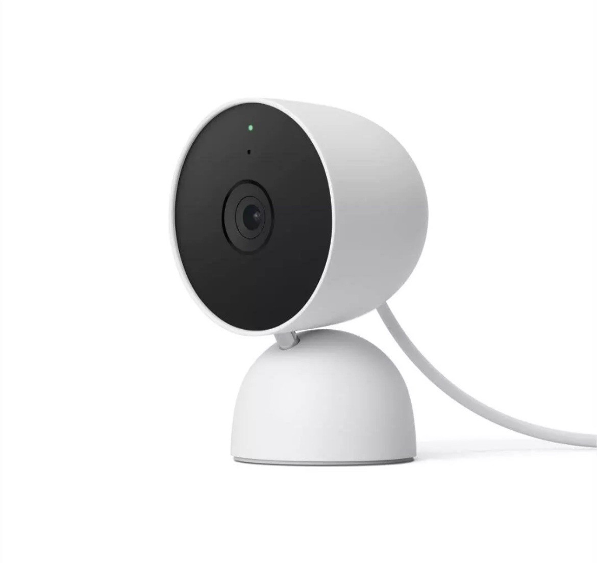 Google Nest Security Indoor Wired Camera 2nd Generation – Snow White