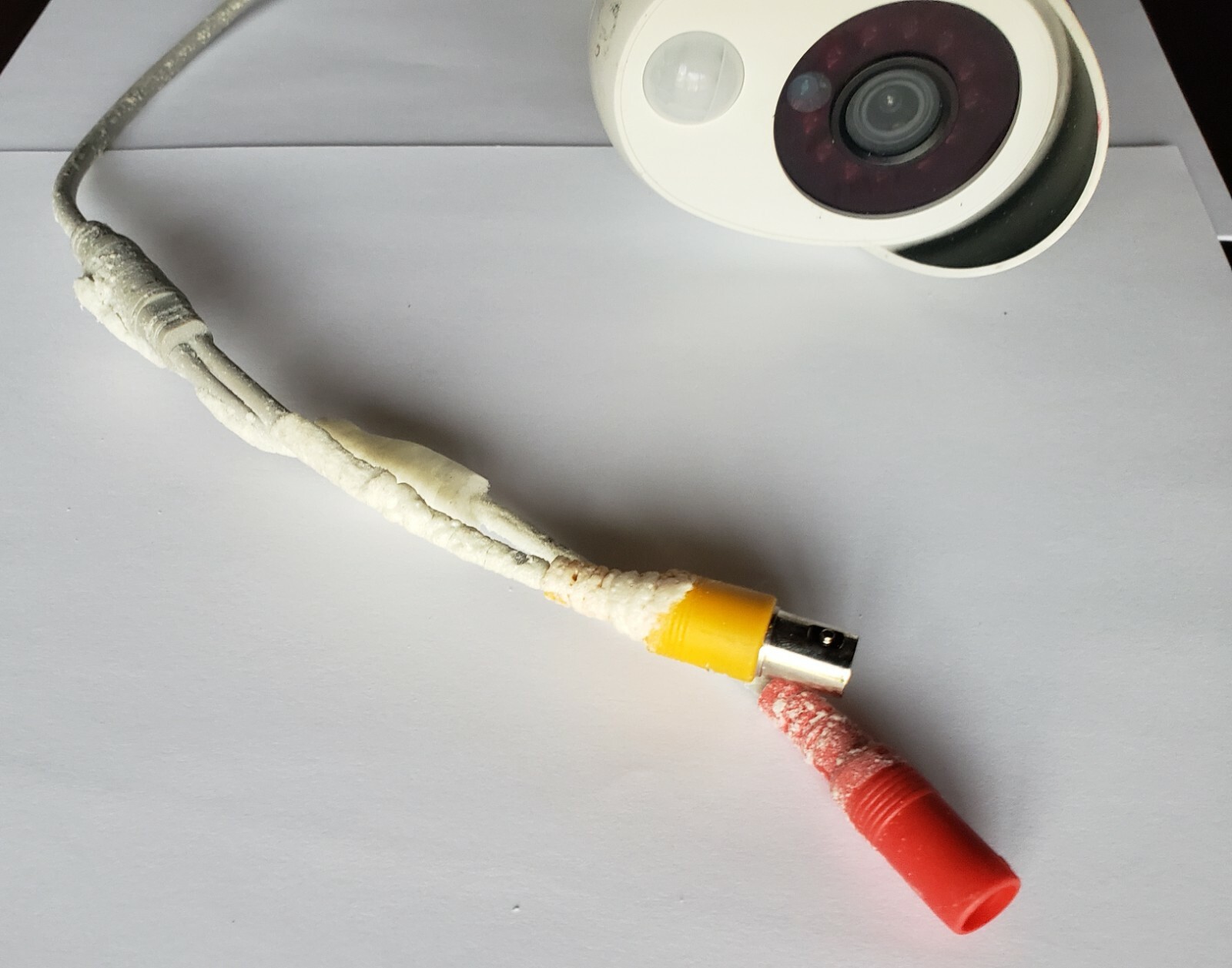 USED Night Owl 1080P Analog Security Camera CM-PIRHDA10W-BU-JF in Bulk Packaging
