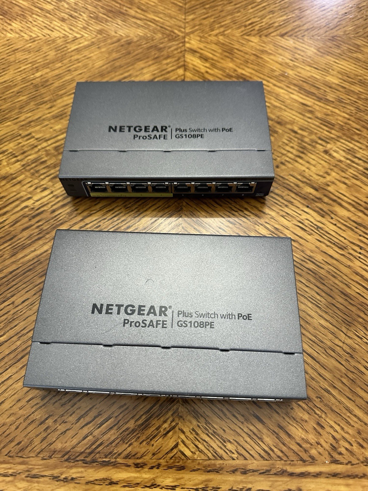Digital Watchdog Blackjack Cube NVR IP System w/ 5 Cameras & 2 Netgear GS108PE