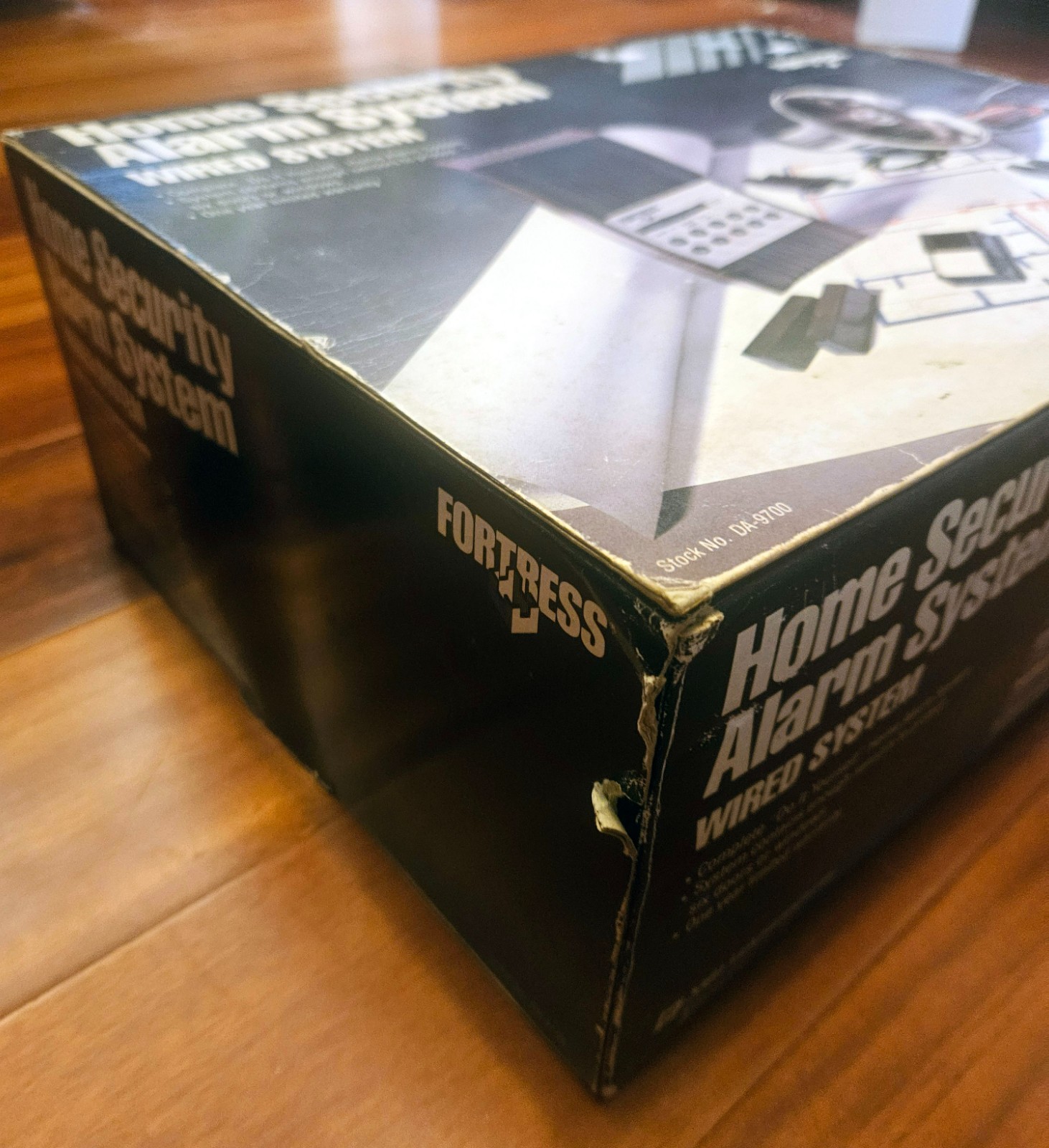 Vintage/rare Fortress Home Security Alarm System Wired DA-9700