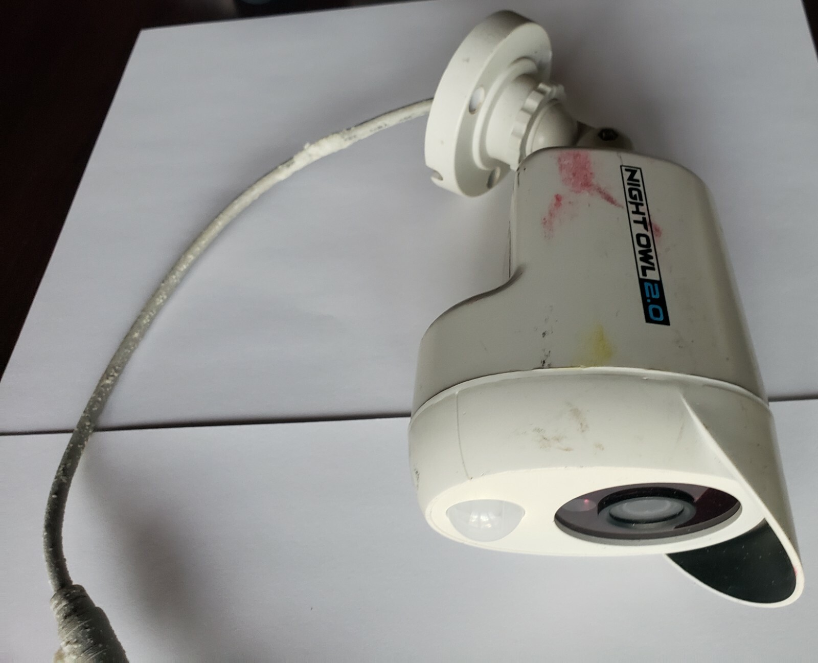 USED Night Owl 1080P Analog Security Camera CM-PIRHDA10W-BU-JF in Bulk Packaging