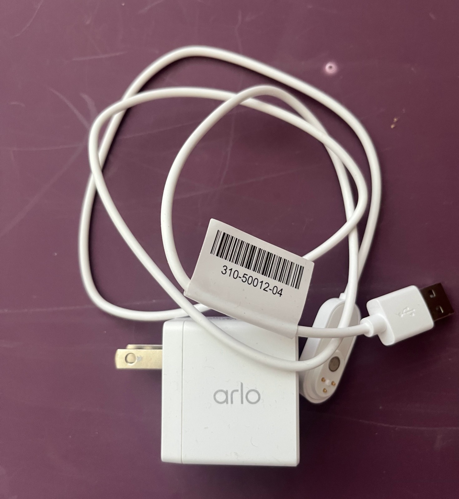 Arlo Pro 5S 2K Indoor/Outdoor Wire Free Spotlight Security Camera VCM426P-10