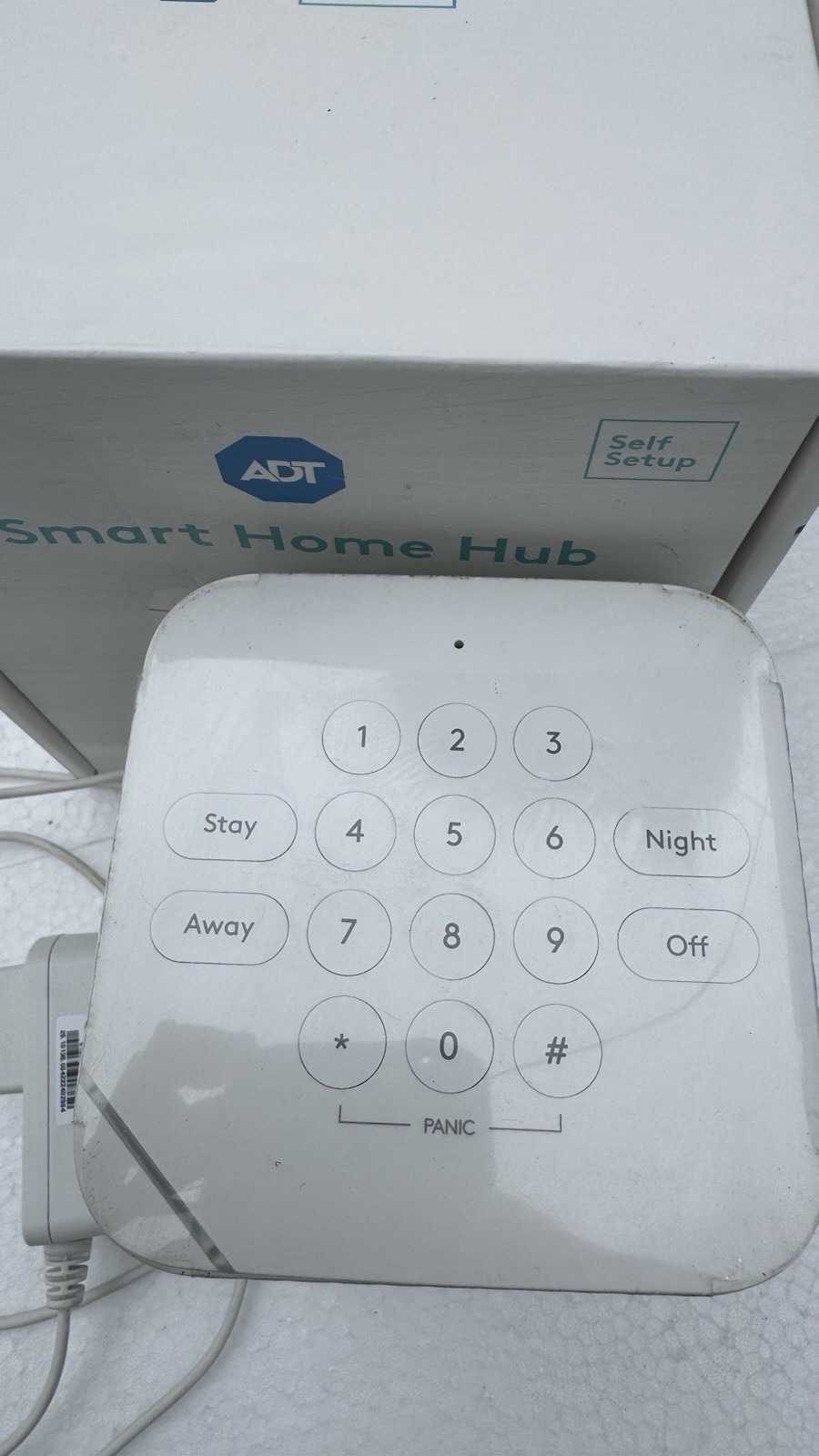 ADT Smart Home Hub Self Setup + Keypad | Wi-Fi | Used