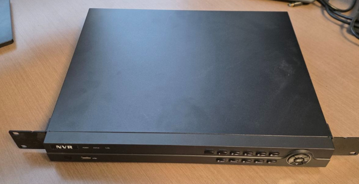 8 Channel PoE NVR Security System w/ 6 New IP Dome Cameras HNC322-TD/2.8 NR32P8-