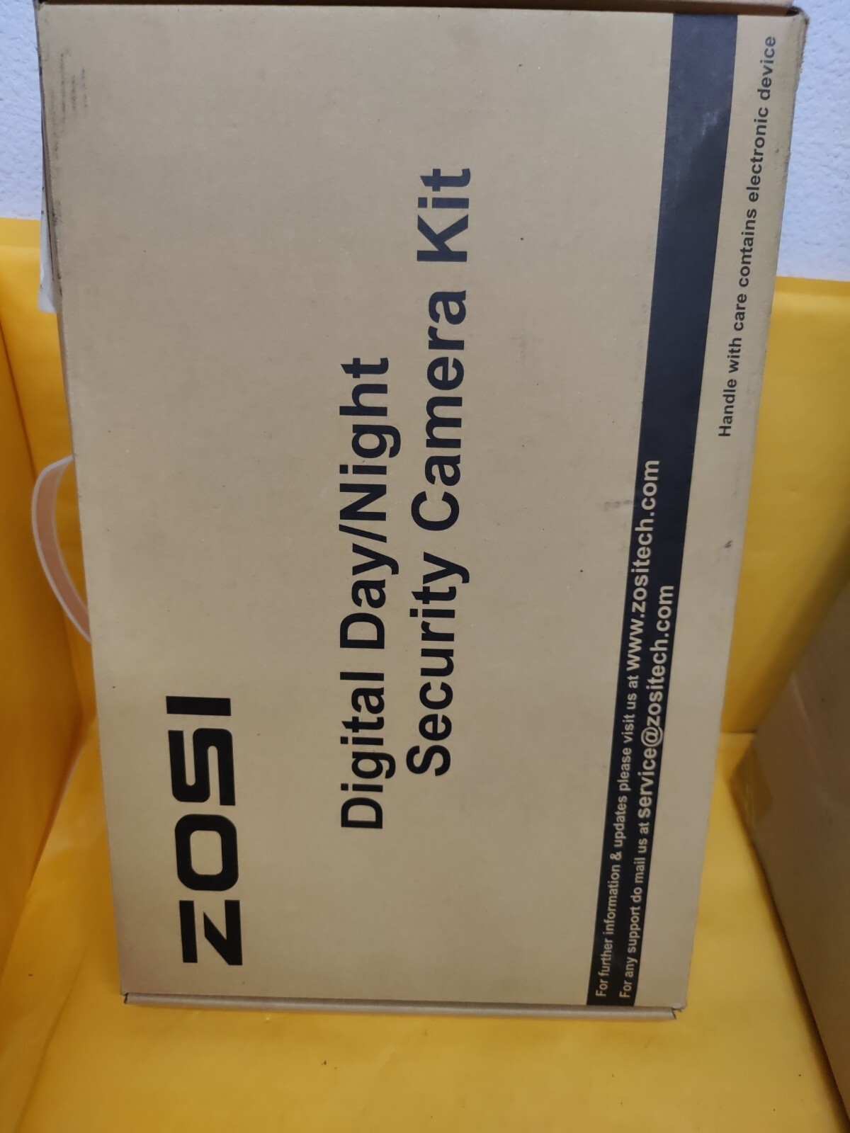 ZOSI ZR04BA & ZG2116E-E HD 4 Camera 1080P TVI DVR Surveillance Security System