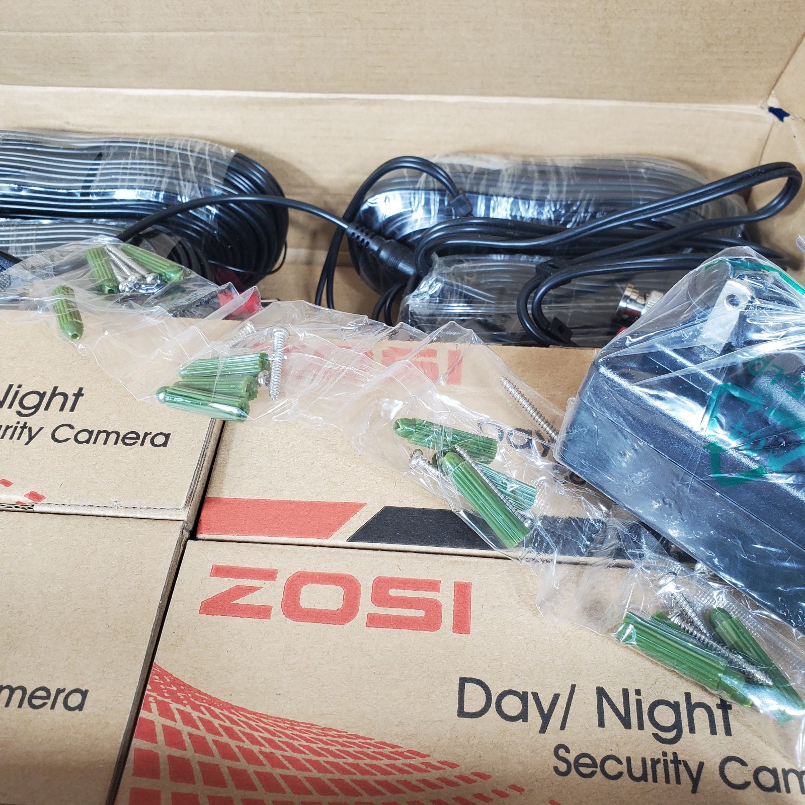 8 – ZOSI Model ZG2111A Digital HD Security Camera System 4-Pack Plus 4 Day/Night