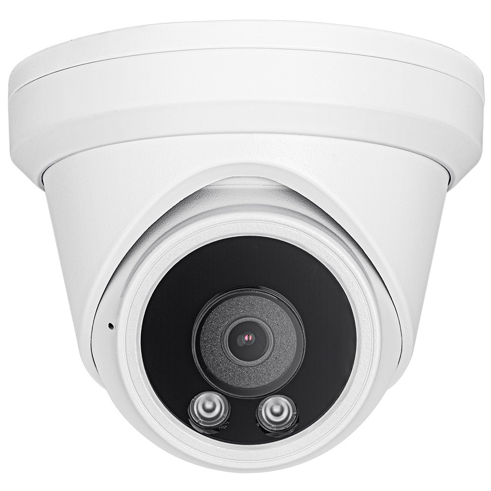 Vikylin 4K 8CH 8POE NVR CCTV System 8MP Security IP Camera MIC IR30M Outdoor Lot