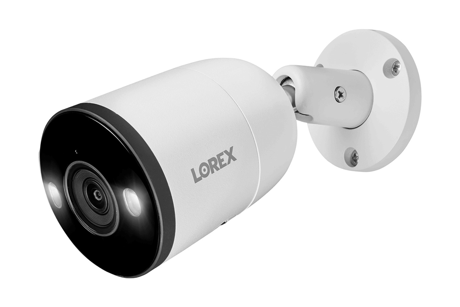 Lorex H13 4K IP Wired Bullet Security Camera with Smart Deterrence and Smart Mot