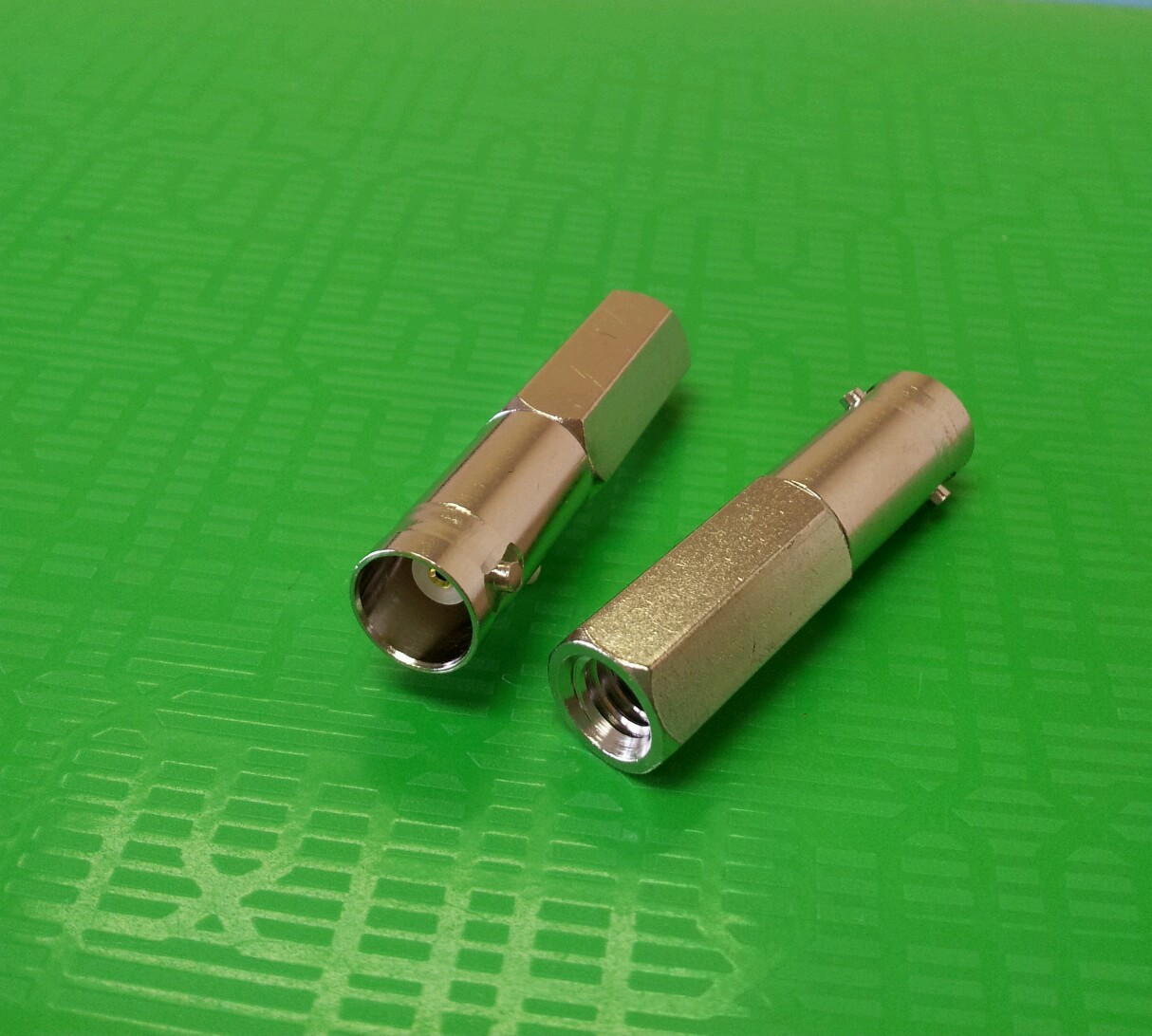 (4 PCS) BNC Female Twist-On For RG58 – USA Seller