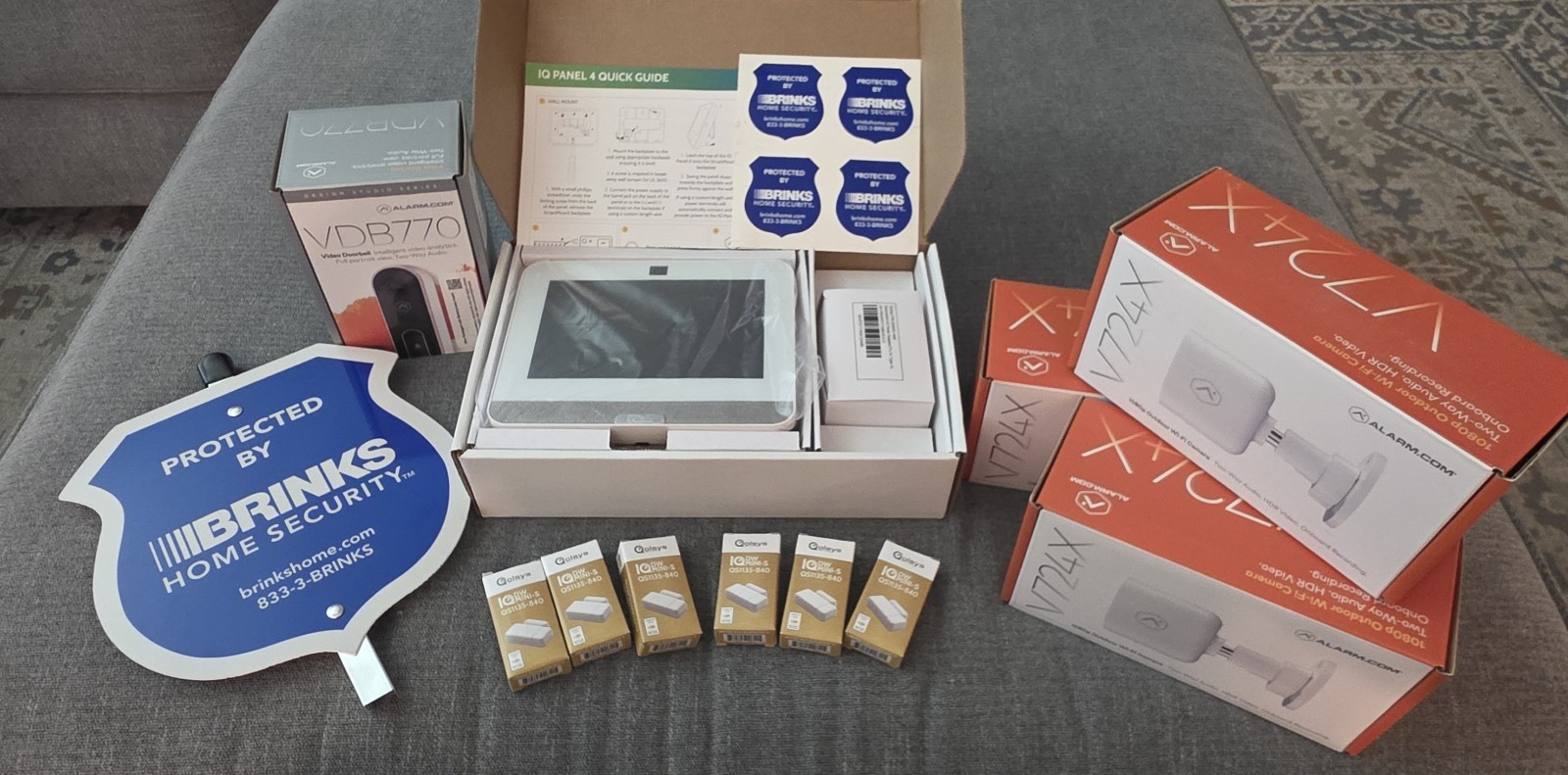 Brinks Security System Bundle