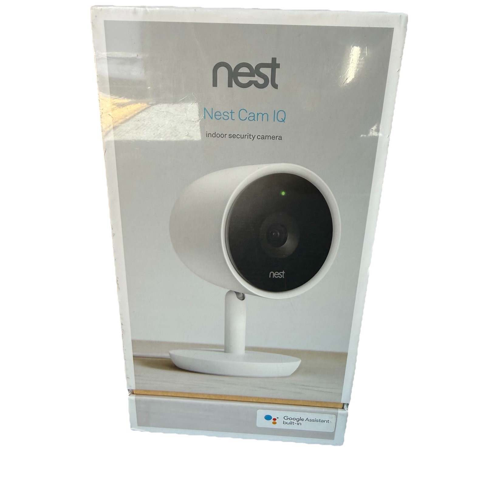 Google Nest Cam IQ Indoor Full HD Wi-Fi Home Security Camera Model NC3100US New