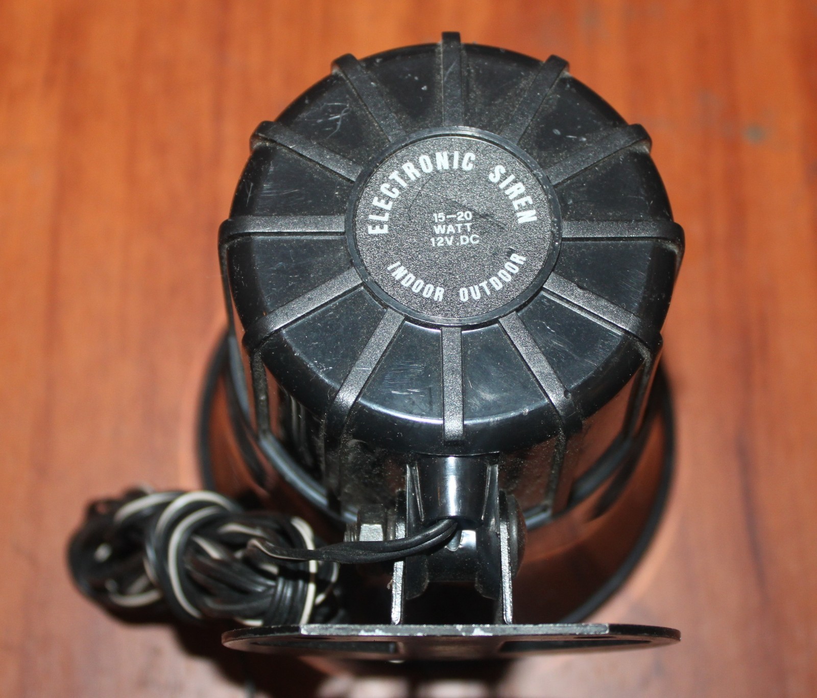 20 Watt 12V DC Indoor/Outdoor Siren
