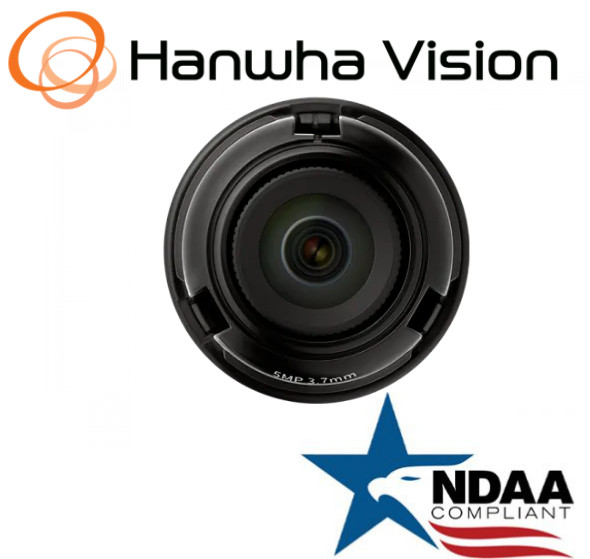 Hanwha Techwin SLA-5M4600Q 5MP CMOS 4.6mm fixed focal Security Camera lens