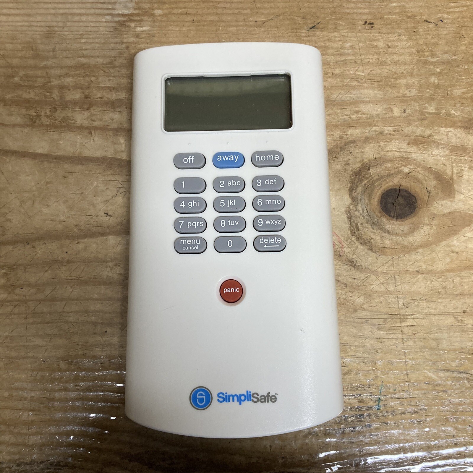 SimpliSafe KP1000 Original First Generation Keypad W/ ES1000 Sensors