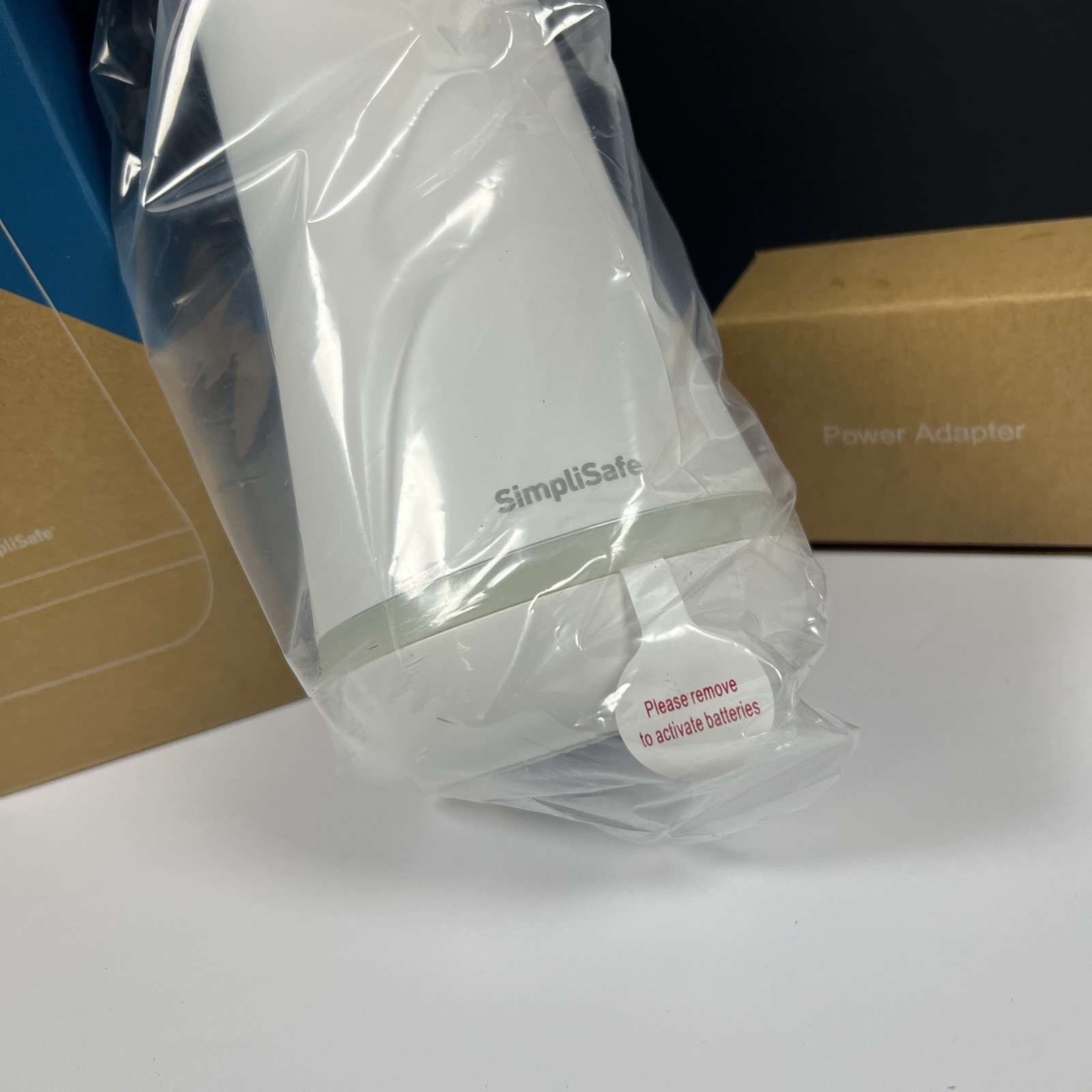 New | SimpliSafe Base Station BS3W 3rd Gen Home Security System – White (SSBS3)
