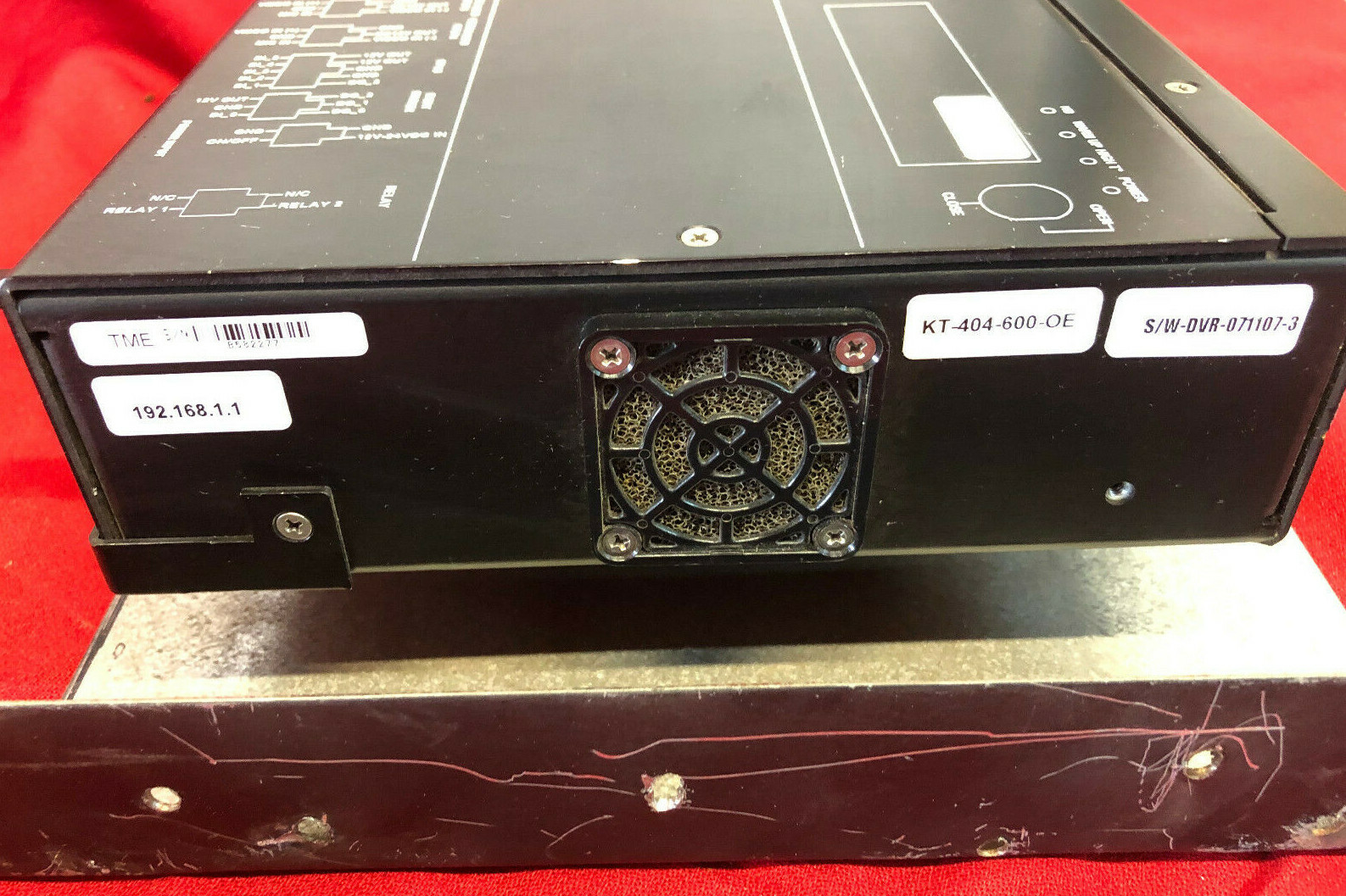 247Security Inc – Mobile Digital Video System – 400C – NO HARD DRIVE