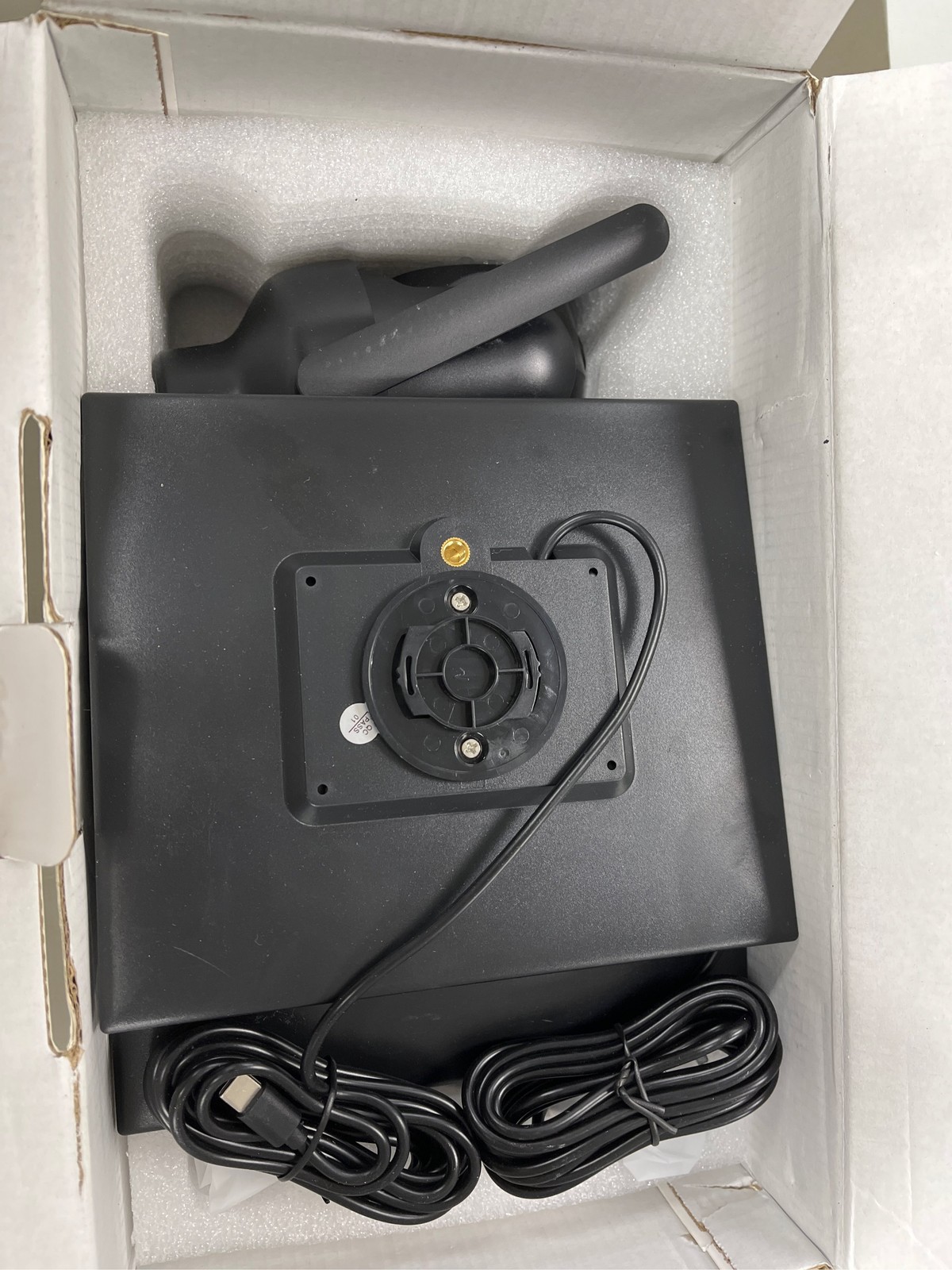 No WiFi Security Camera with Built-in 4G LTE SIM Card, Cellular Security Cameras