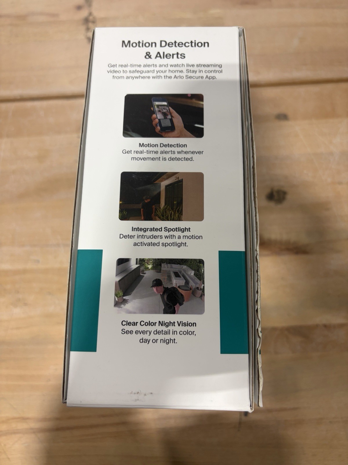 ARLO 3rd Gen 5 Pack Security System,Advanced Video & Audio Detection