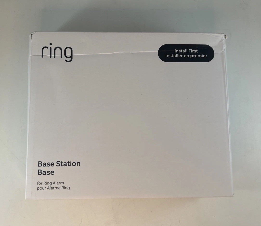 Ring Z Wave Plus Wireless Indoor Alarm Security System Base + Keypad
