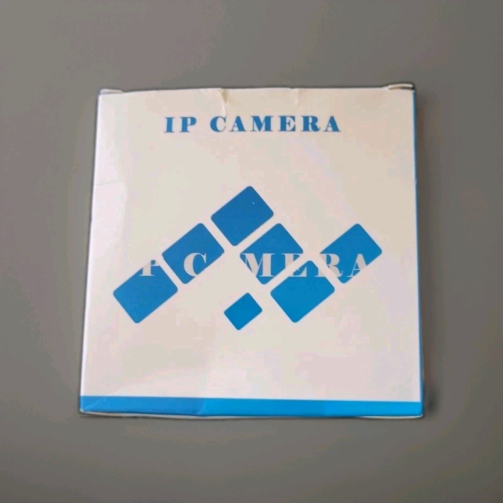 White Blue IP/Network Surveillance Camera System for Home Security Monitoring