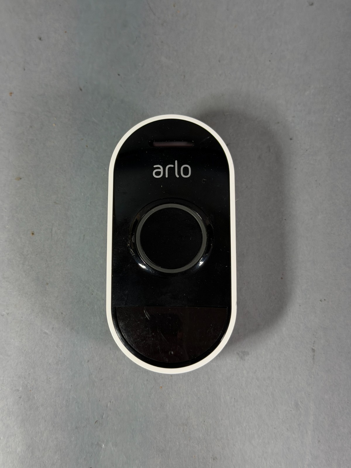 Arlo Audio Doorbell Wireless or Wired (AAD1001-NAS) with Arlo Chime (AC1001-NAS)