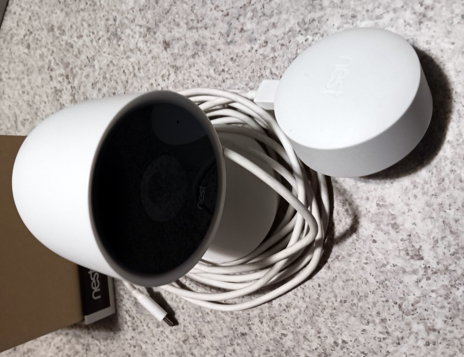 Google NEST Cam IQ Indoor Smart 1080P HD Security Camera A0053 NC3100US