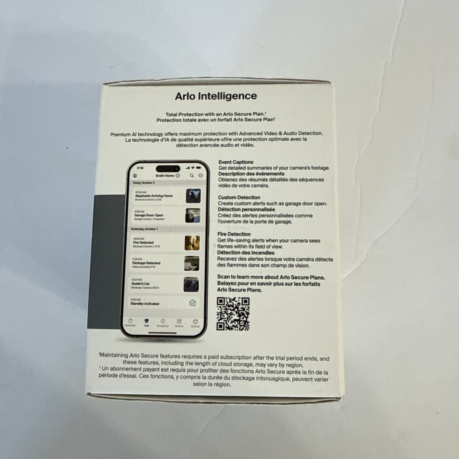 New Retail Pull – Arlo Ultra 4K 3rd Gen Single Add On Camera Battery Powered