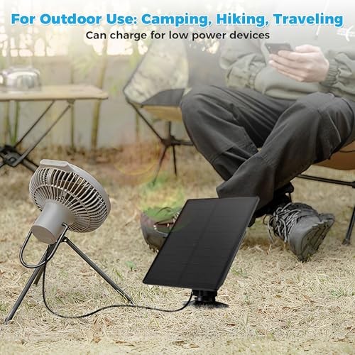 Loyala Solar Panel for Blink, Blink Outdoor Camera Solar Panel, Outdoor