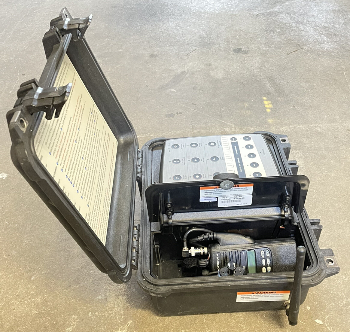 Centurion Scout II R2100 | Portable Alert System | StopTech | w/ Motorola HT1250