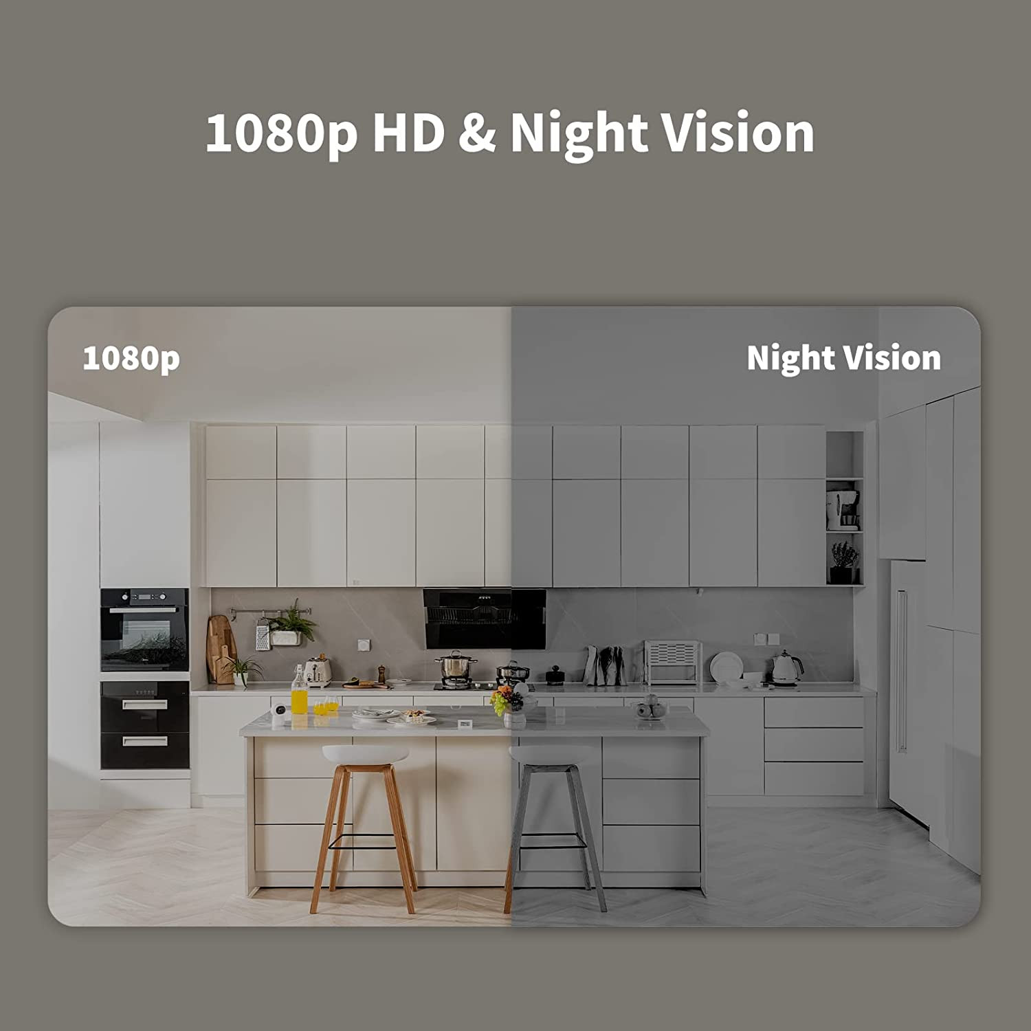 Security Camera Hub Indoor G2H Pro, 1080P HD Homekit Secure Video Indoor Camera,