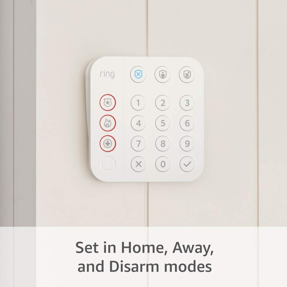 Ring Alarm Keypad 2nd Gen 5AT2S7 Wireless Z-Wave Security
