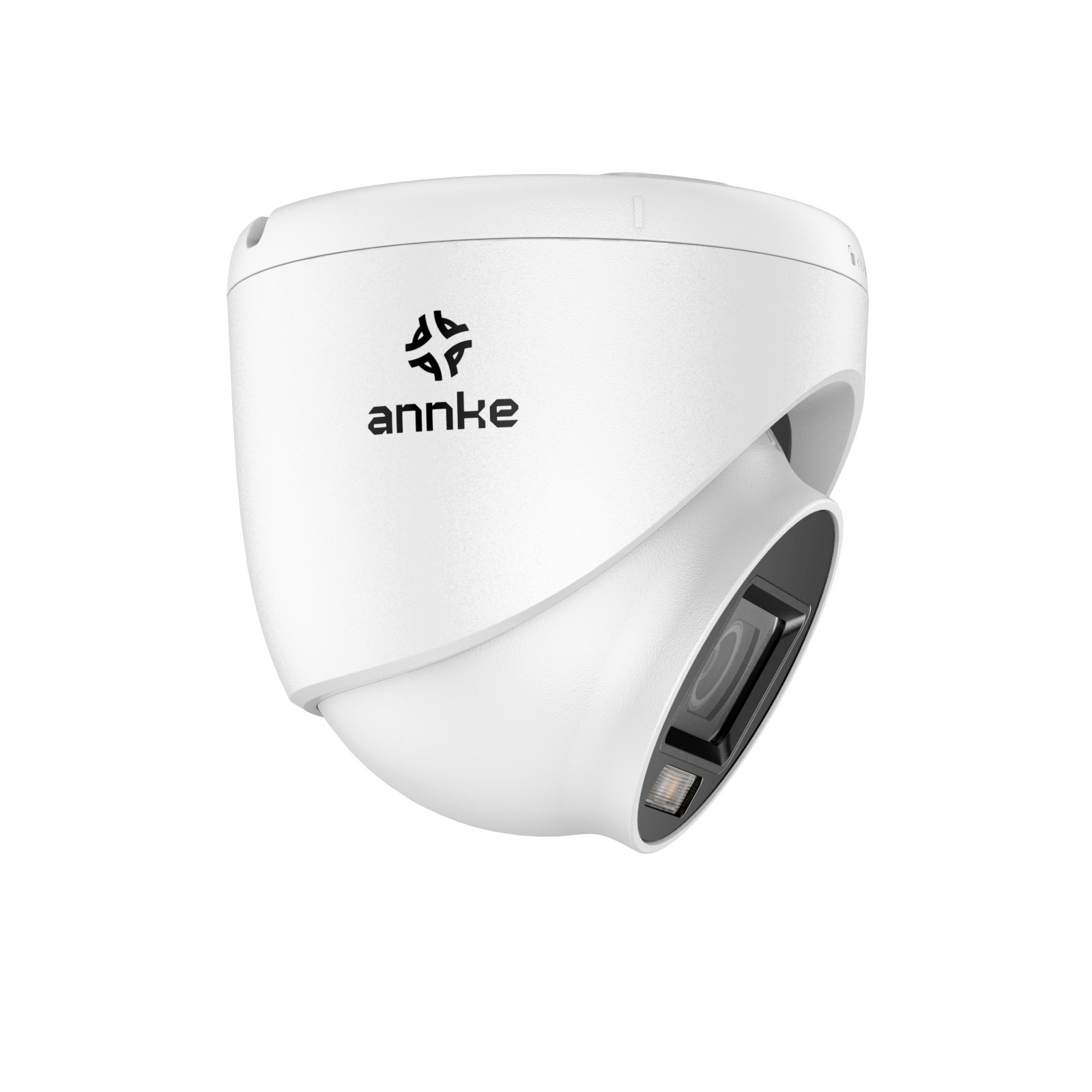 ANNKE 4pcs 4K 8MP Video CCTV Security Camera Outdoor Color Night Vision IP67 WDR