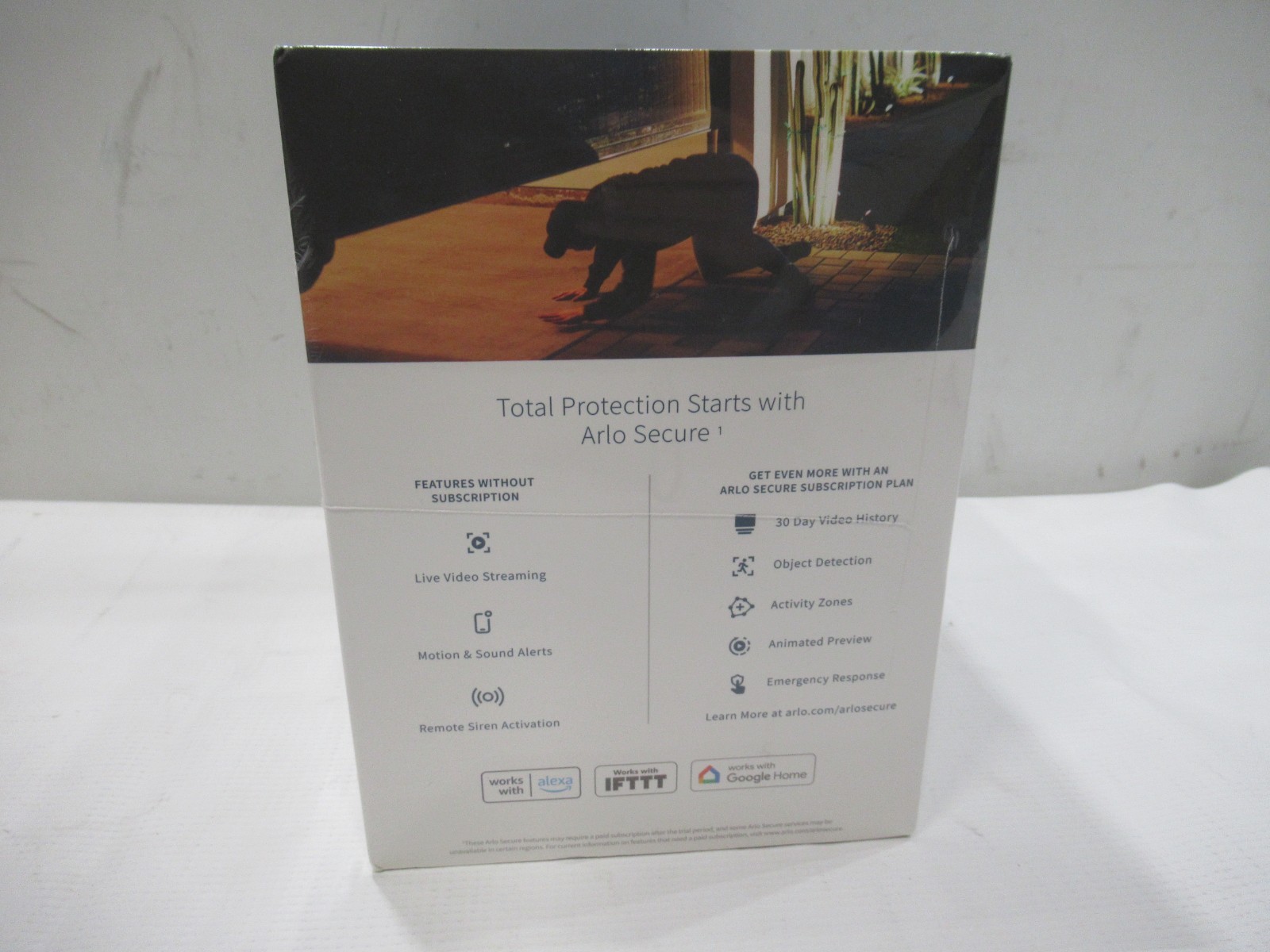Arlo Pro 5S 2K Security Bundle with 3 Wireless Spotlight Cameras/Mounts – White