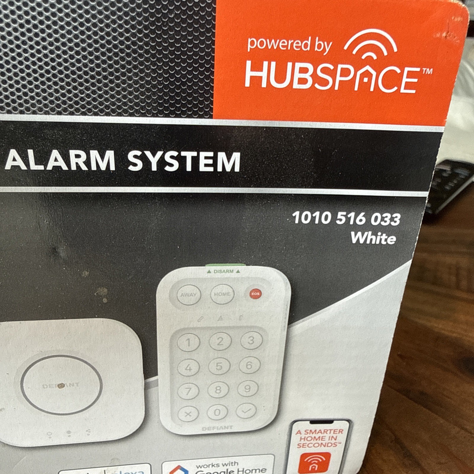 Defiant Smart Home Alarm System | NEW Sealed | Hubspace, Alexa, Google, WiFi