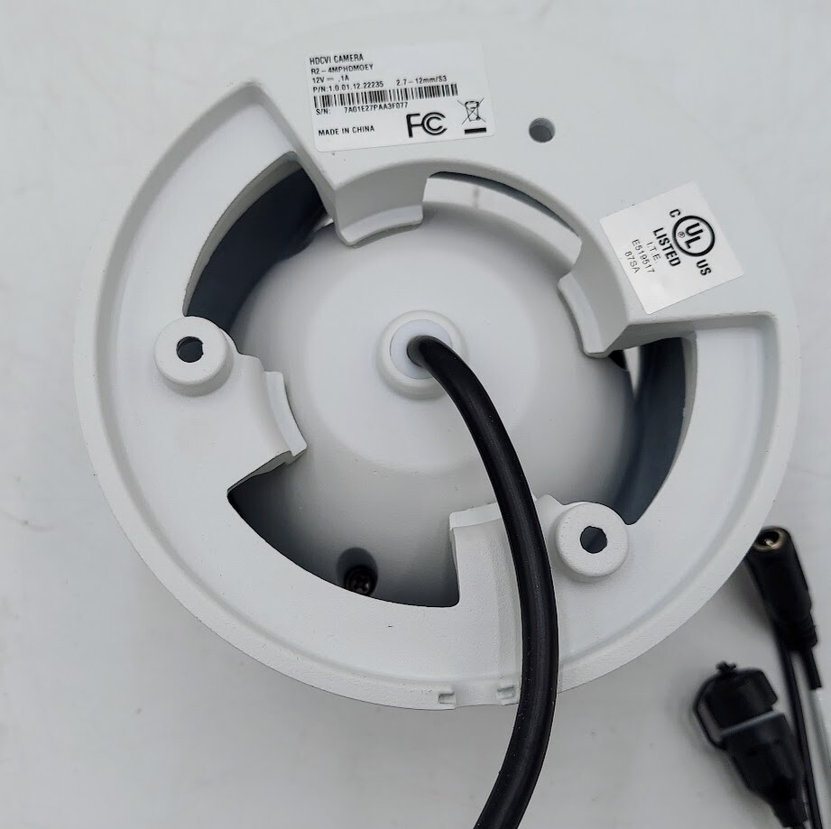 CAPTURE 4MP HDCVI IR MOTORIZED EYEBALL R2-4MPHDMOEY