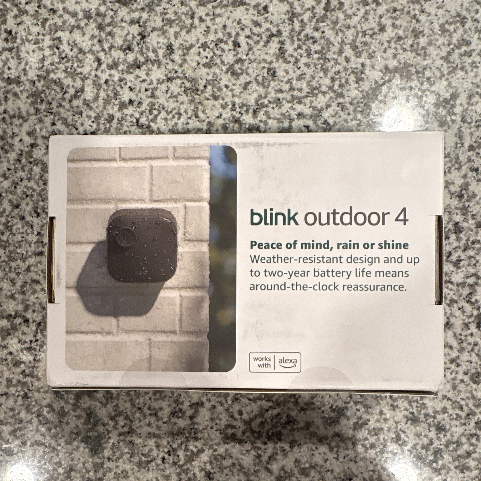 Blink Outdoor 4 Wireless Wi-Fi 1080p 5-Cam Kit w/ Sync Module, Alexa