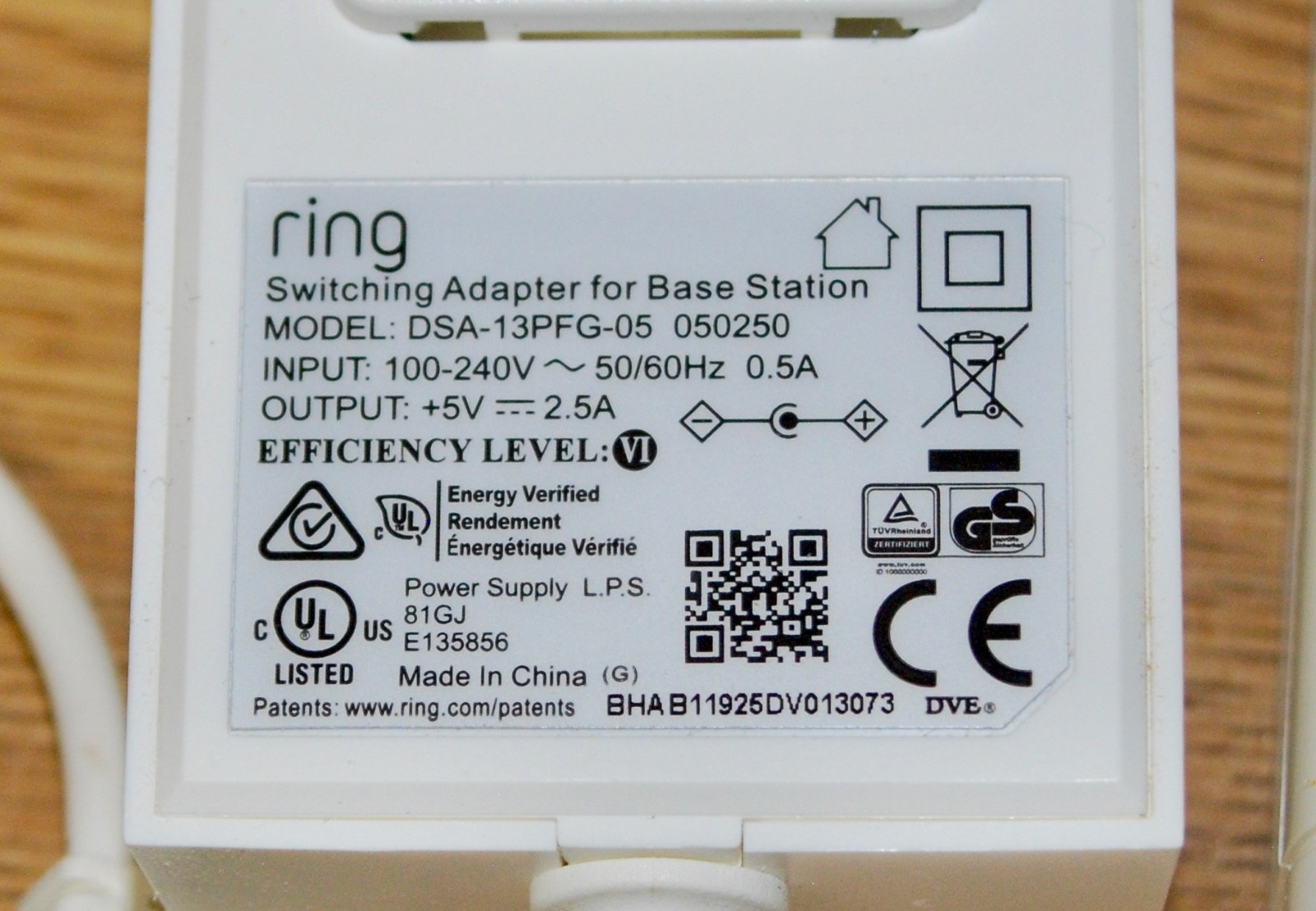 Ring Home Security System, Alarm Base Station, Camera, Keypad, 1st Gen