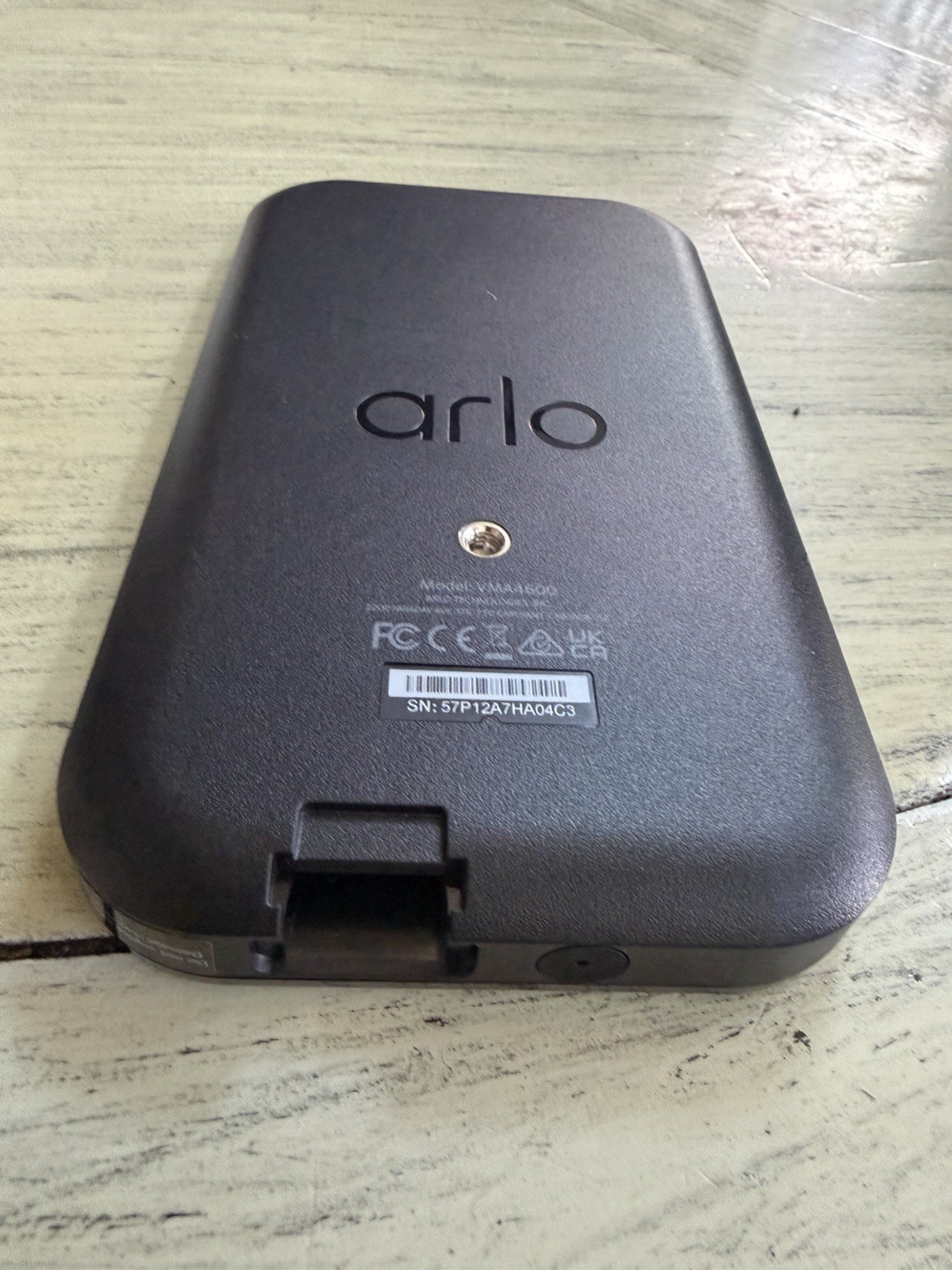 Arlo VMA4600 Solar Panel Black No/Cable For Arlo Pro, Pro2, No Mount Never Used