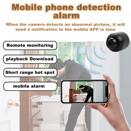 HD 1080P Mini Camera WiFi Camcorder Security Cam For Home