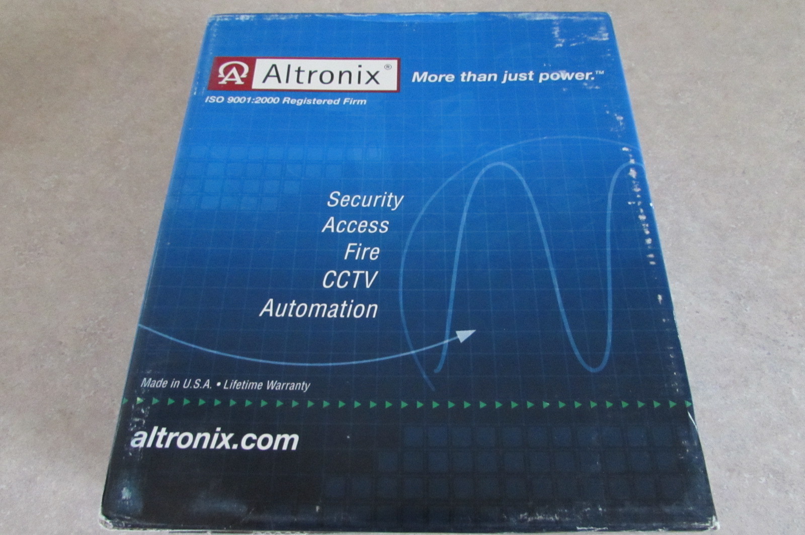 Altronix SMP3ET Power Supply Charger 6 12 24 VDC 2.5 Amp Security 60 day returns