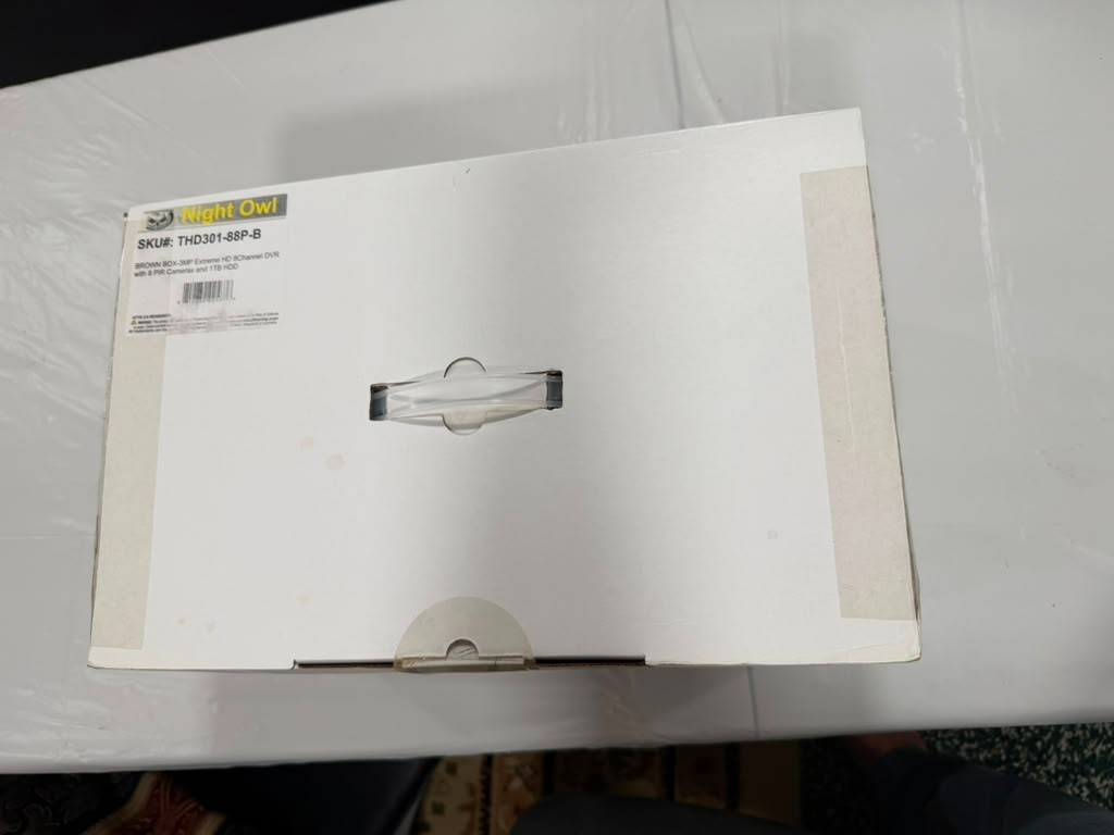 Night Owl Extreme HD Wired Security System 3MP