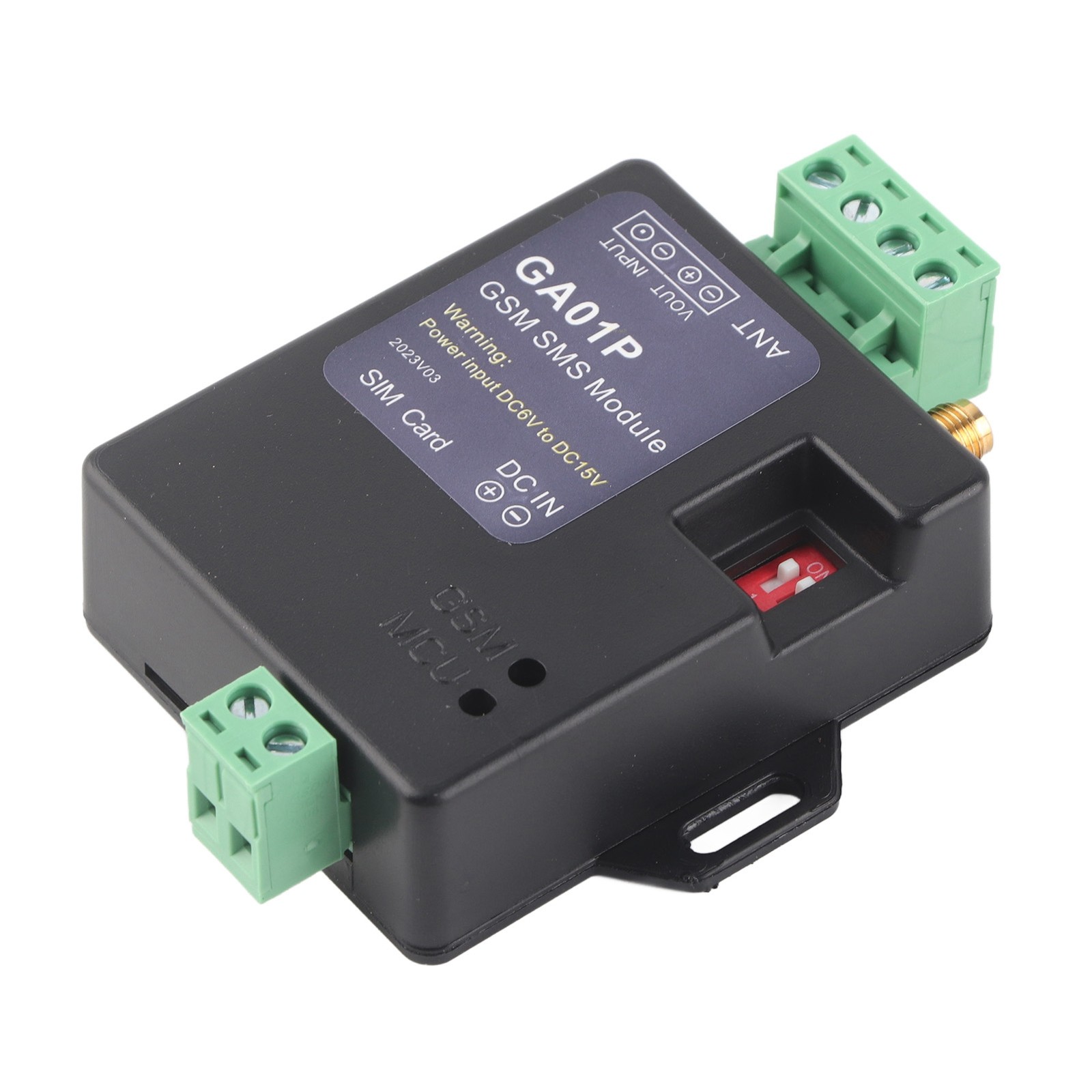 GA01P GSM SMS Calling Alarm Power Failure Remote Control Home Security Alert BEA
