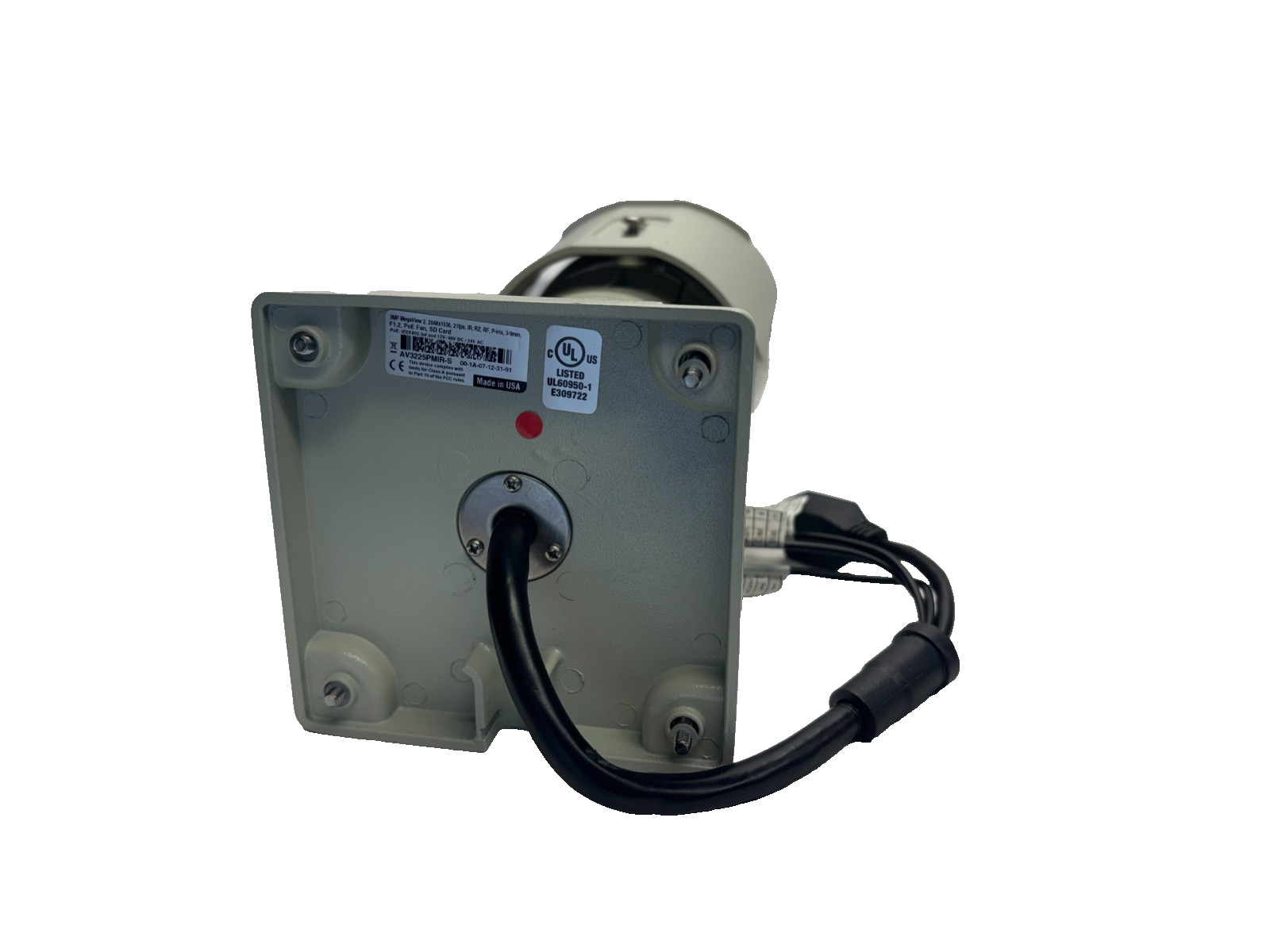 Arecont Vision AV3225PMIR-S, Outdoor Bullet IP Camera 3MP – New Open Box