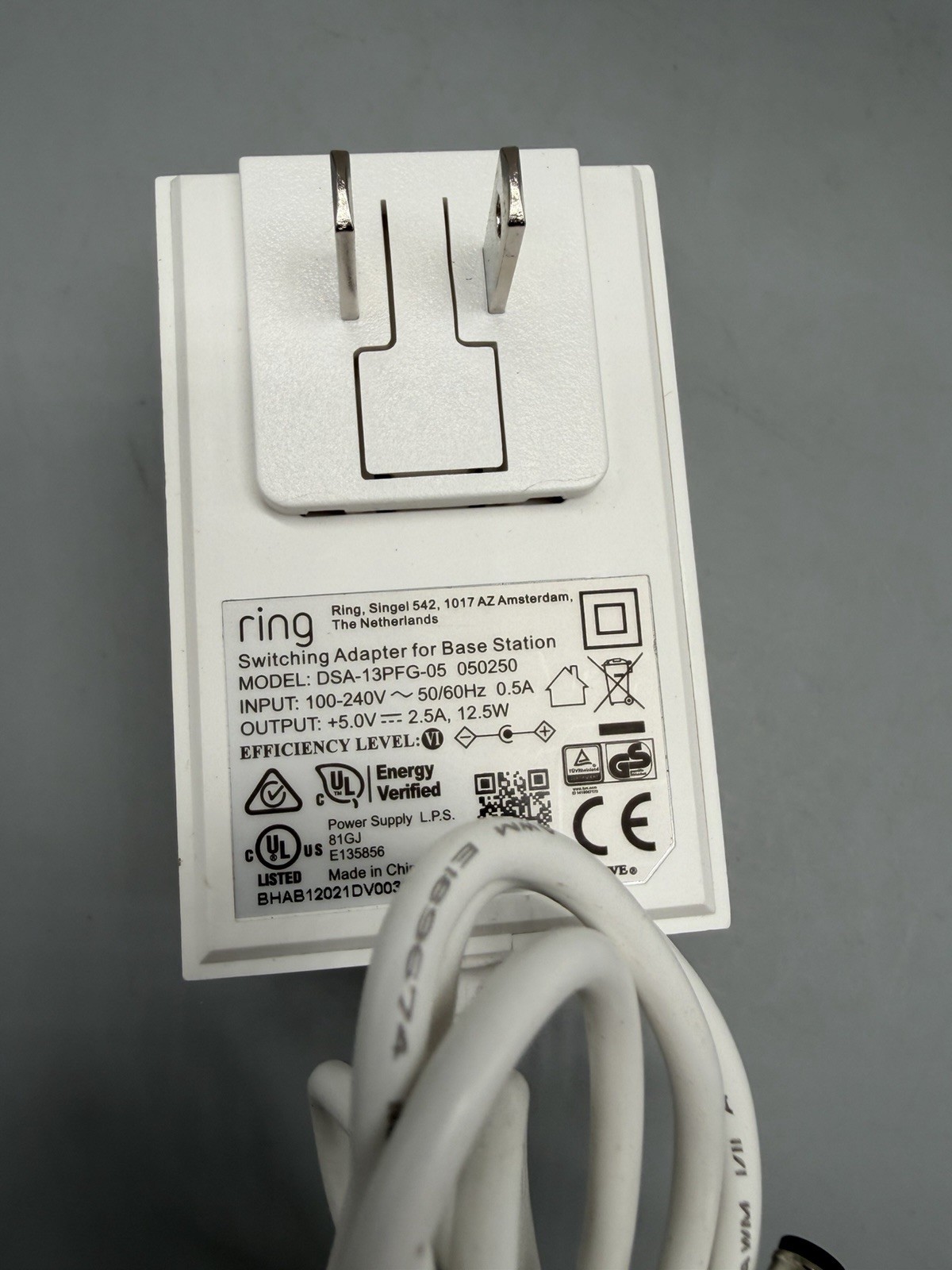 Ring Alarm Base Station – (4HB1U9-0EN0)(2nd Gen) – Tested