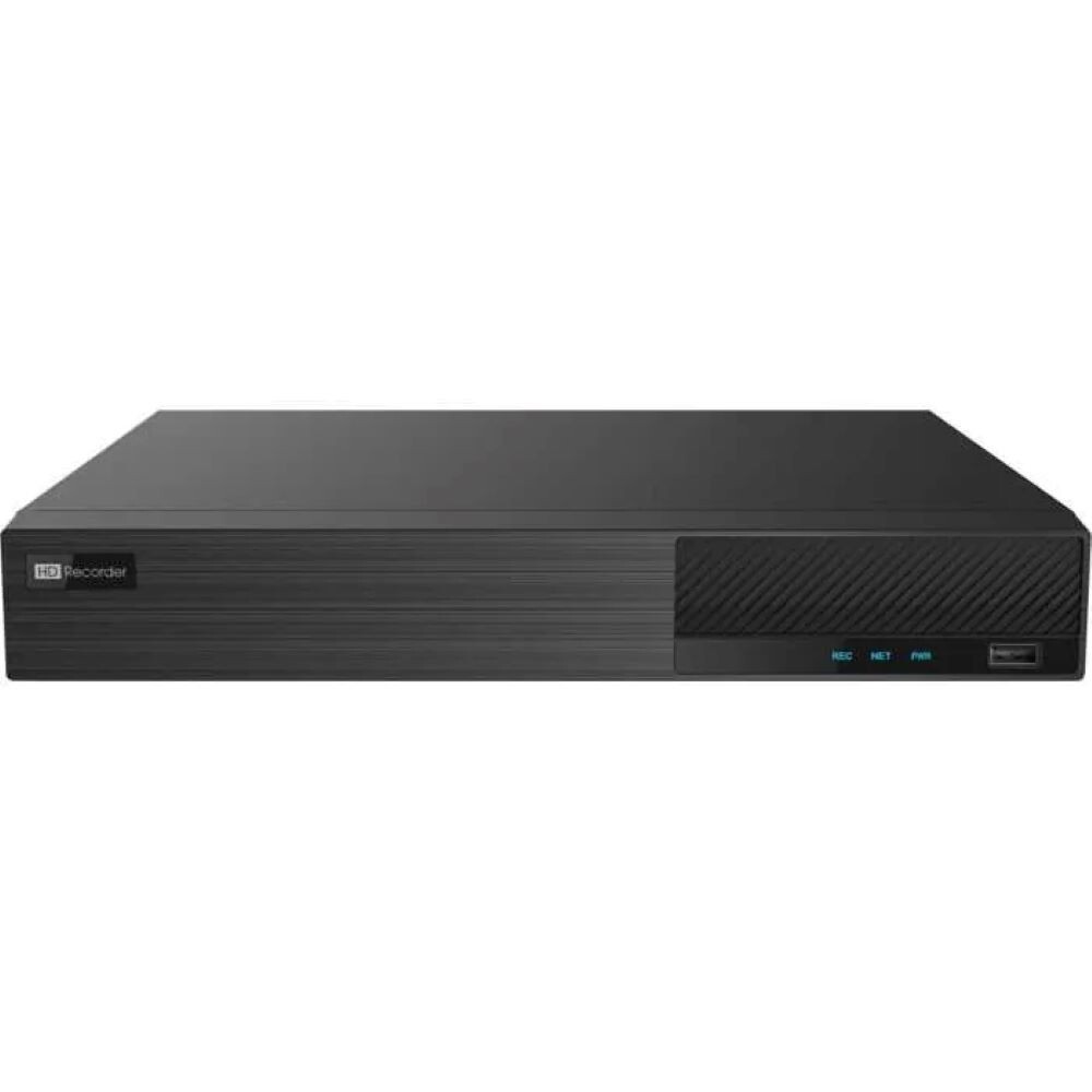 Titanium KITN169-4TB 16Ch 8MP NVR w 4x5MP IR IP Turret & 4x5MP IR IP Bullet /4TB